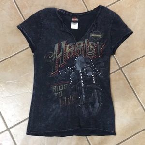 Harley tee